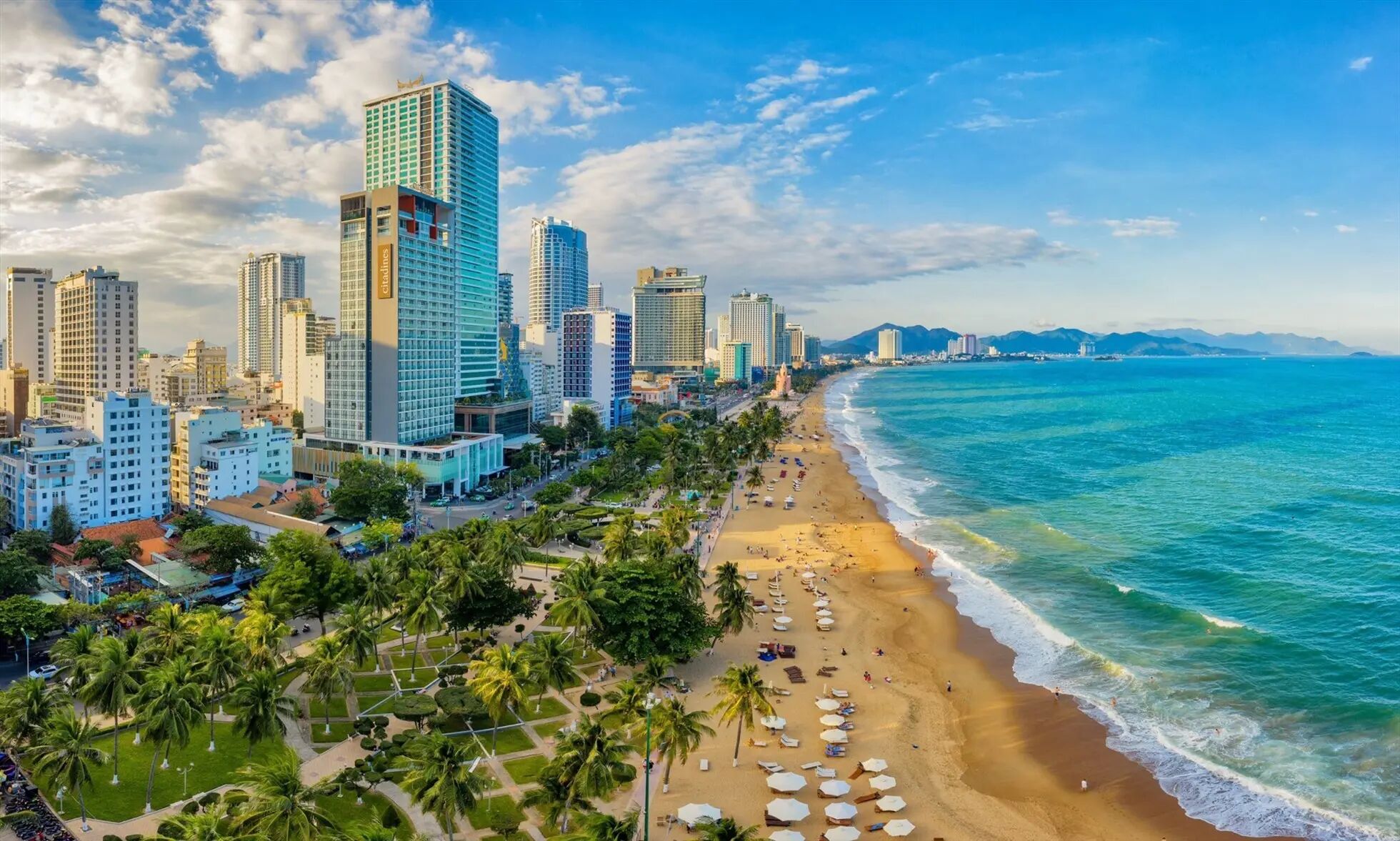 Capture the majestic beauty of Nha Trang’s beach landmarks